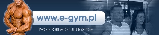 Kulturystyka - Forum Kulturystyczne